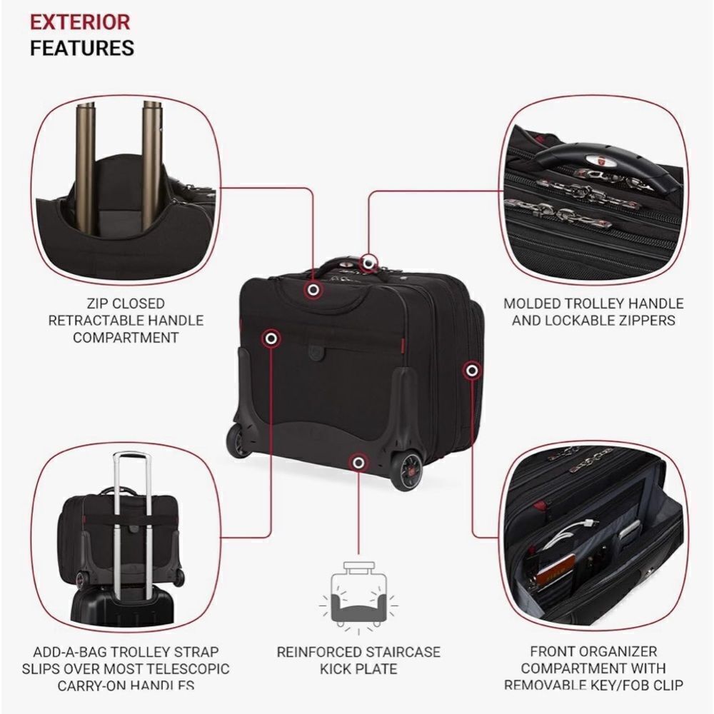 Patriot wheeled travel luggage - Picture 14 of 16